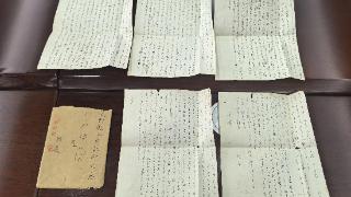 纵览原创 | 江苏初中生网淘“侵华日军家书”捐给河北,正在翻译中,反映了1937年日军在保定、石家庄、正定的罪行