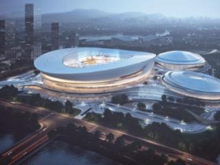 杭州将添国际体育中心 计划明年完工
