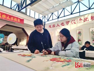 文明河北｜一勾一染，画出美丽人生