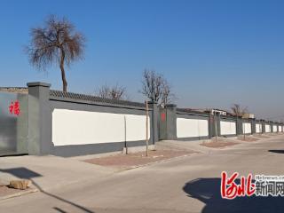 河北省迁安市田家店村：道路平了！路灯亮了！