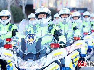 雄安建设者拍雄安｜“零距离”体验现代警务
