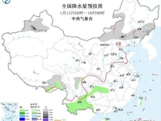 冷空气影响继续 新疆内蒙古及东北等地有降雪天气