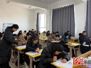 威县教育局开展全县教师专业能力考试