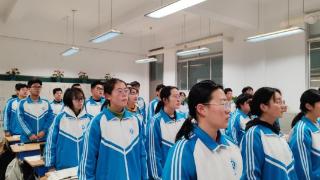 济南市莱芜第一中学：寒考战鼓擂响 扎实稳步疾驰