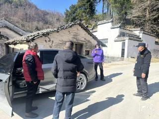 牯牛降国家级自然保护区加强人力管控 严控违规穿越初见成效