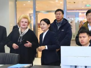 中欧ECONUTRI项目专家莉迪亚·萨斯·帕斯特教授莅临史丹利参观交流