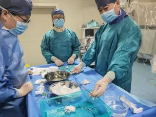 新技术！一网打尽肺动脉内致命血栓，北京大学人民医院青岛医院血管外科用上“新武器”