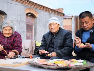 郎庄面塑里的传承守望