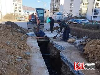 秦皇岛山海关：管道疏通解民忧 社区环境得到改善