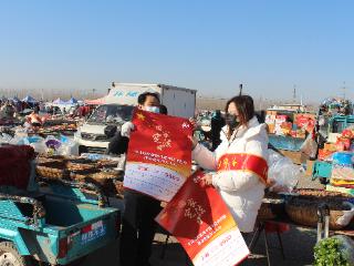 东营市垦利区司法局：法治宣传在身边，广大群众“赶集”学法