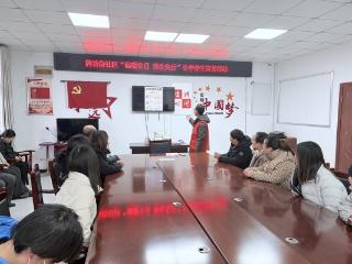 济宁市任城区阜桥街道牌坊街社区开展“温暖冬日 养生先行”冬季养生宣传活动