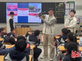 石家庄市柳辛庄小学：无人机“飞”进课堂，趣味科普点亮童年