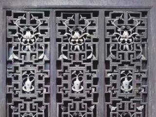 晋商大院里的建筑密码