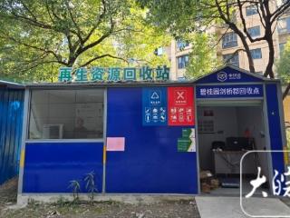 垃圾分类 绿色生活 | 宣城“小蓝屋” 便民又环保