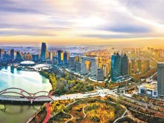 奋进的河南丨鹤壁，诗经故里逐梦“星”赛道