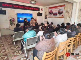 【民生实事进行时】德州天衢新区赵虎镇开展“欢声笑语话民生 妙语连珠说实事”相声表演活动