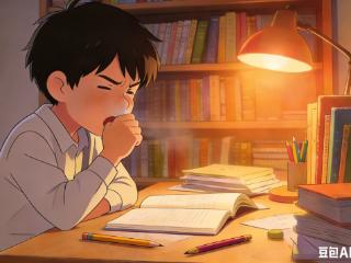 孩子咳嗽严重影响学习怎么办？