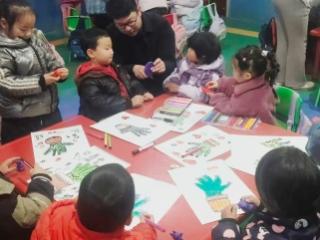 科技润童心 匠心暖幼教 菏泽工程技师学院赴新时空幼儿园捐赠3D打印玩具