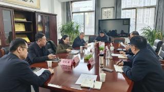 菏泽市市场监管局召开2025年领导干部专题述法会议