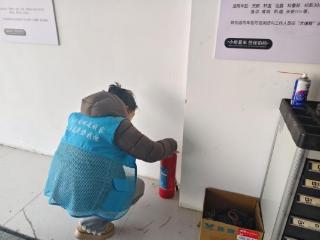 济南市莱芜区凤城街道石家庄社区：网格排查隐患 筑牢消防安全屏障