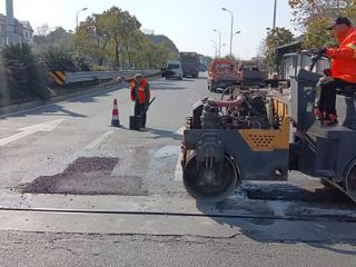 弋阳公路中心未雨绸缪 全力备战春运公路安全畅通