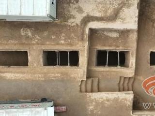 2025陕西考古新发现|西安北郊百花村发现北周成夫人墓葬具为一座造型精美的房型石椁