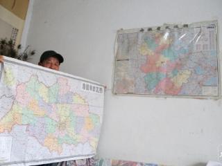阜阳 “农民绘图师” 王永章：二十余年手绘千幅地图