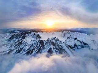 吉镜头丨光影定格“白山松水·吉祥吉林”长白山冰雪秘境