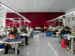 新年开工忙！纳雍县轻纺企业赶订单，产业发展民生改善双丰收