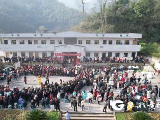 习水深山杀猪宴——返乡创业青年以民俗为媒 让黔北烟火燃遍全网