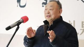 “先忧后乐·王礼泉行草书法回顾展”在东台温情启幕