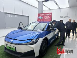 17款车型亮相！石家庄举办新能源巡游出租汽车推广展示会