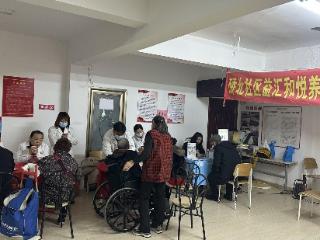 情暖社区！暖心服务织密养老幸福网