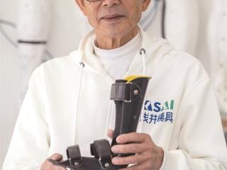 70岁日本辅具专家孤身来杭 他想把毕生所学留给中国