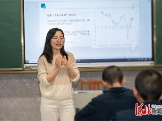 奋斗者 正青春｜刘娜：帮青少年找到前行的力量