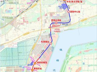 杭海新市域铁路有新进展 杭德市域铁路通车在望