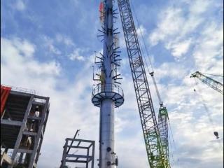 西部戈壁绘就巨化发展新篇！浙江工程设计有限公司西部基地两大标段建设稳步推进