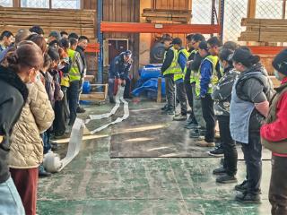 廊坊开发区：消防培训进企业 共筑安全防护网