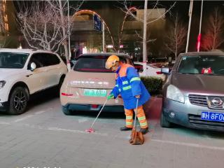廊坊开发区：细化保洁措施 优化道路环境