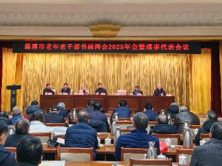 淄博市老年书画学会举办2025年年会