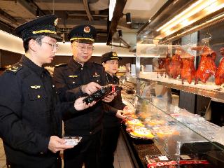 北京西城专项检查熟食制品