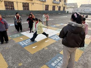 盐城射阳：安全教育融入游戏 寓教于乐筑牢防线