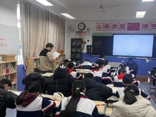 临沂第八中学开展期末复习展示课活动