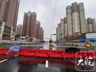 连续报道|六安长安北路“长坡”改造工程即将完成