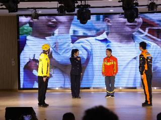 丰县：哨声嘹亮护凤城 警民同心筑平安