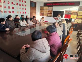 【民生实事进行时】德州天衢新区赵虎镇开展“朗吟惠民策 情系千万家”朗诵活动