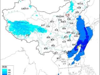 大风预警：西藏内蒙古等地部分地区有5至6级大风 阵风可达8级
