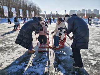 长春公园职工冰车培训火热开启