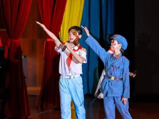 吴中区南行实验小学获市艺术展演一等奖