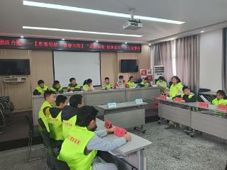 济宁市任城区阜桥街道新刘庄社区“团团活力圈”首场少儿议事会开辩